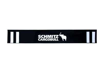 Брызговик резиновый  "SCHMITZ" БЕЛЫЙ 2400*350